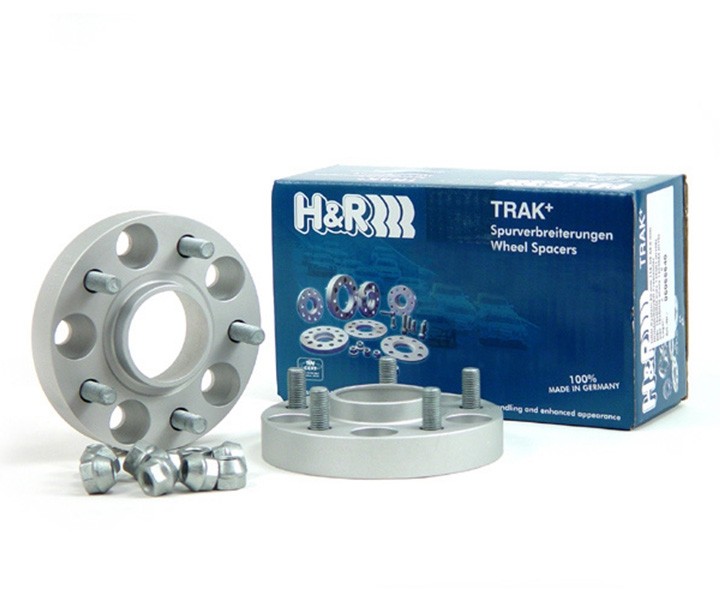 H&R Spoorverbreders 30mm 5x150 - Naaf 110,0mm - Boutmaat M14x1,5 -   Toyota Land Cruiser J10