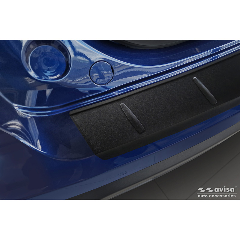 Matzwart RVS Achterbumperprotector  BAIC Beijing 3 (X35) 2023- 'Ribs'