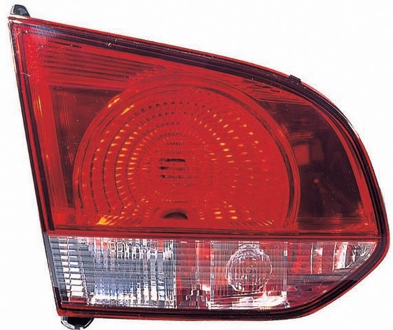 Achterlicht rechts VW GOLF VI 08->> DEPO BINNEN