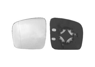 spiegelglas, bol glas, rechts VW Caddy, 2004-2010