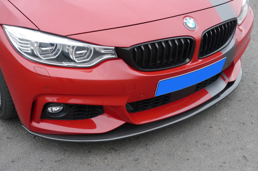 Voorspoiler BMW 4 Serie M Pakket F32 F33 F36 Rieger Carbon