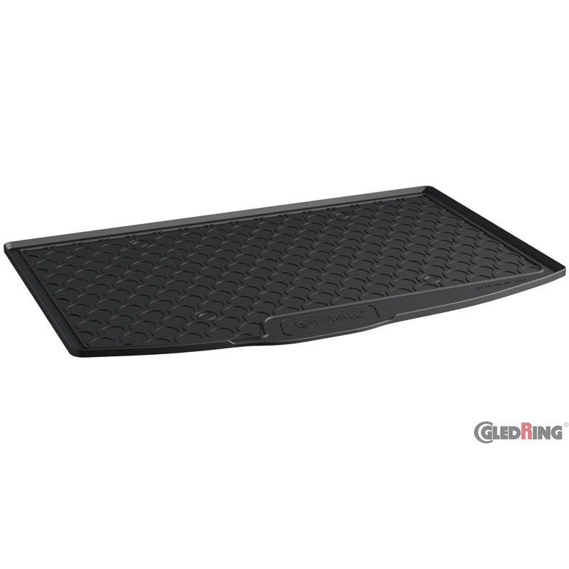 Rubbasol (Rubber) Kofferbakmat  Kia Rio (YB) 5-deurs 2017- (Lage laadvloer)