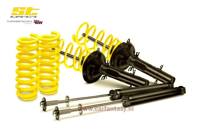 Verlagingskit ST Audi A4 sedan (B5) 1994-1999 1.6i, 1.8, 1.8T ha