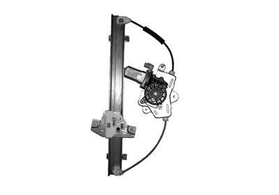 raammechanisme, incl motor, voor, links Kia Picanto, 2004-2008