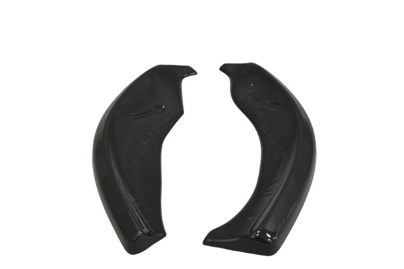 Zijskirts Diffuser Audi S3 8L Glanzend zwart