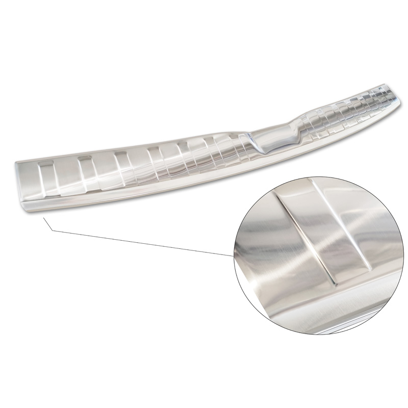 RVS Achterbumperprotector  Dacia Spring 2020- 'Ribs'