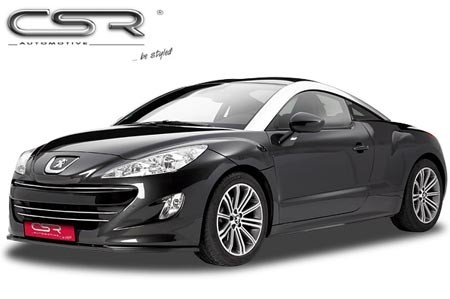 Voorspoiler Peugeot RCZ