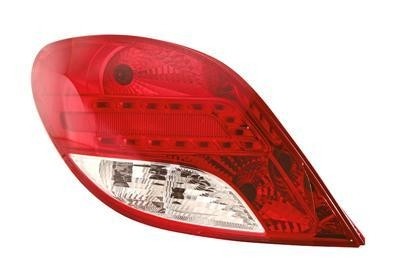 achterlicht, zonder fittingdeel, links, 08/2009-, (niet voor CC/