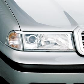 Koplampspoilers Scoda Ocavia 4.97-8.00ABS