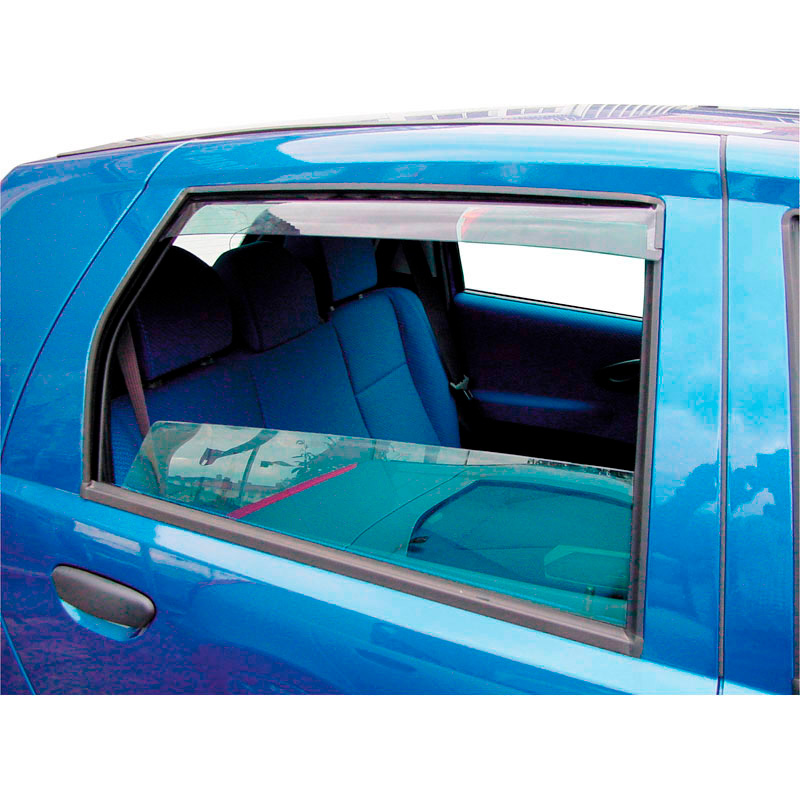 Zijwindschermen Master (achter)  Honda ZR-V 2023-