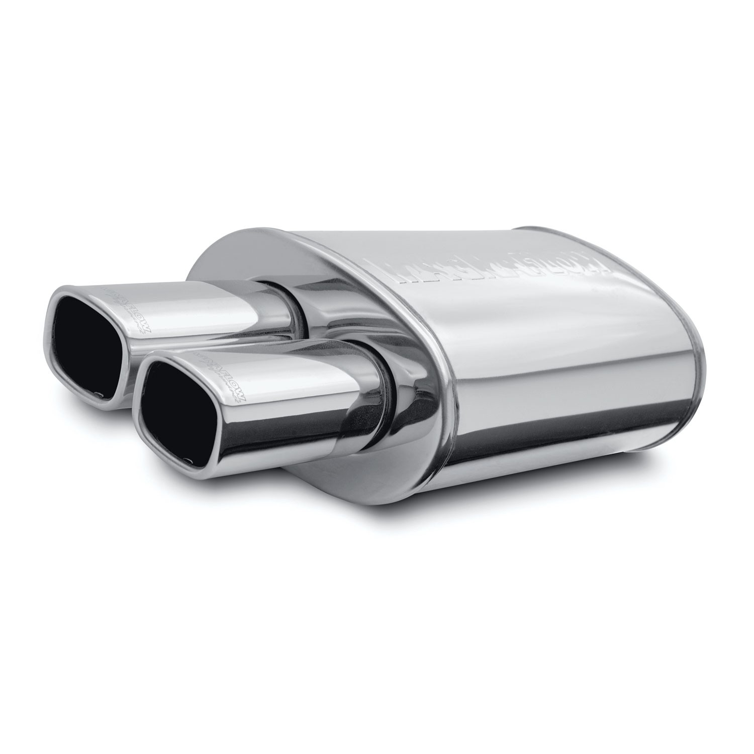 Muffler W/Tip Mag SS 14X5X8 2.25/3 Magnaflow Demper