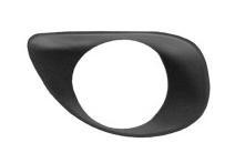 voorbumper grille, met mistlampgat, links Toyota Yaris, 2006-200