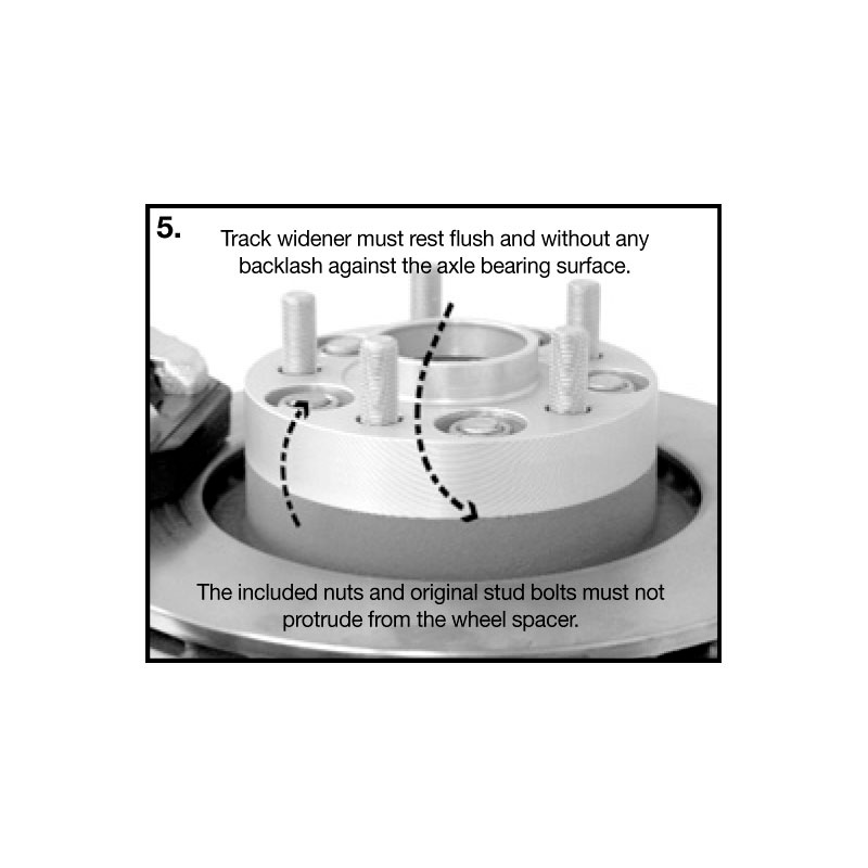 H&R DRM-Systeem Spoorverbreders 40mm 6x139,7 - Naaf 106,5mm - Boutmaat M12x1,5 -  Mazda/Opel/Volkswagen