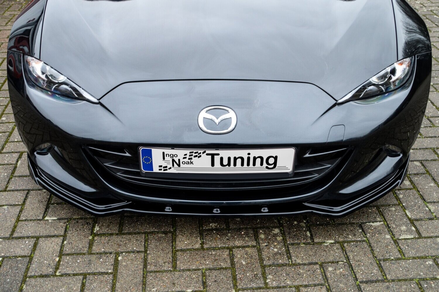 Voorspoilerlip met wing Mazda MX-5 ND-RF 2015-