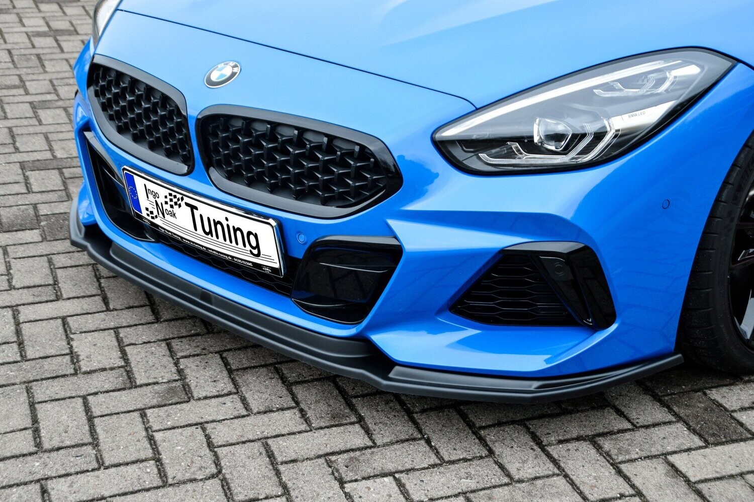 Voorspoiler lip BMW Z4 G29 + M pakket