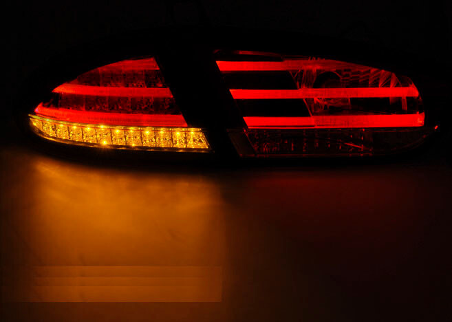Achterlichten Seat Leon 1P 09-13 LED Rood/Smoke