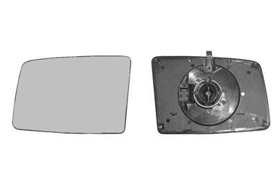 spiegelglas, bol glas, rechts,-09/1994 Opel Astra F, 1991 -1998