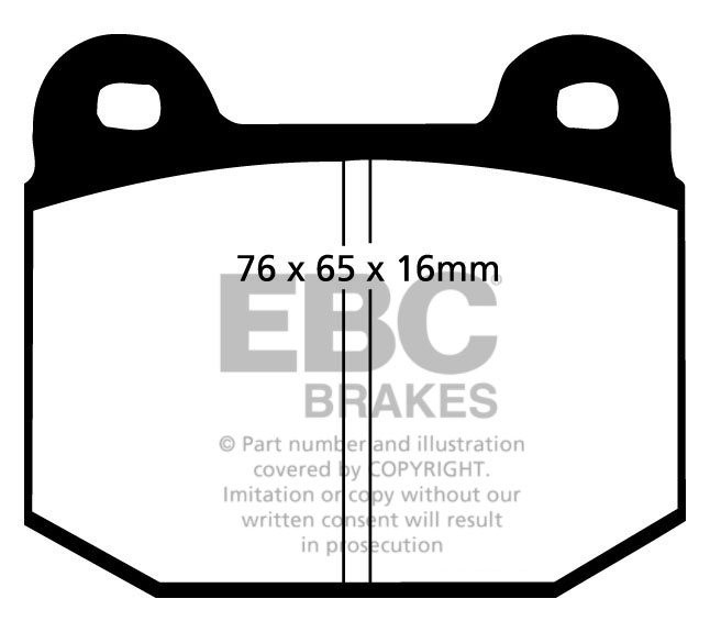 EBC Brakes PEUGEOT BEDRIJFSWAGEN Boxer 3.0 TD 2006-.. Remblokken