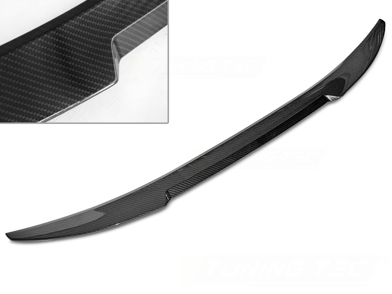 Achterspoiler BMW G30 17- V stijl Carbon Look