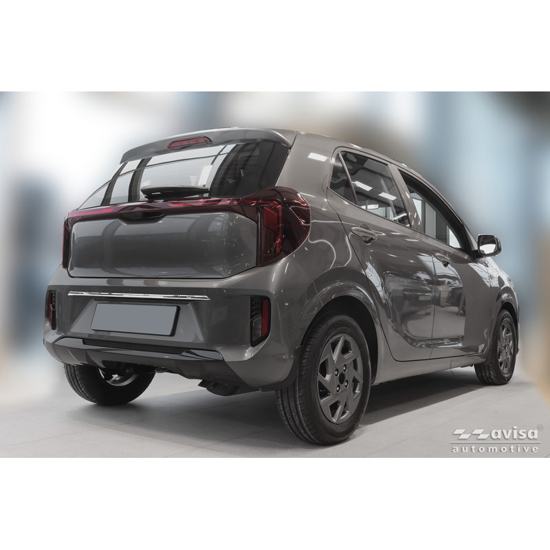 Avisa Chroom RVS Kofferbak Sierlijst  Kia Picanto III (JA) Facelift 2024-