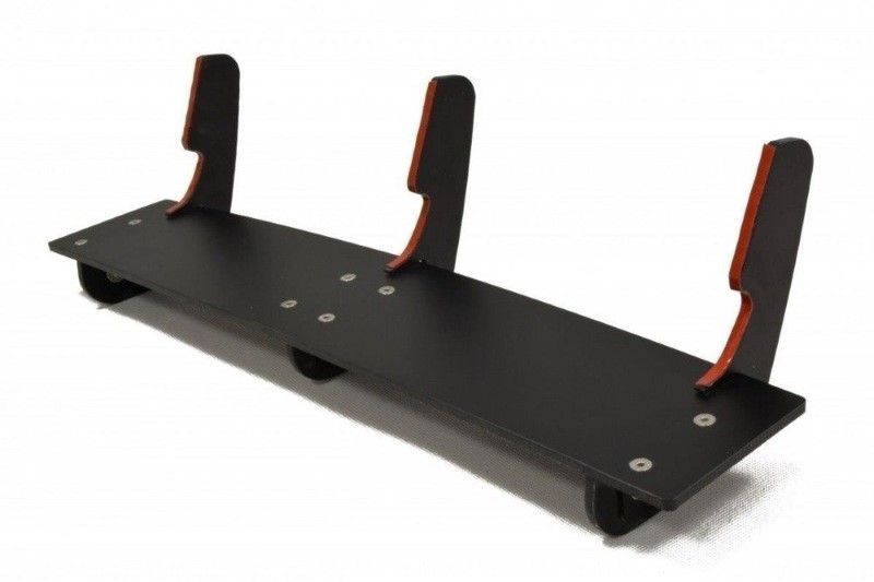 Achter Diffuser Audi RS4 B5 Glanzend Zwart