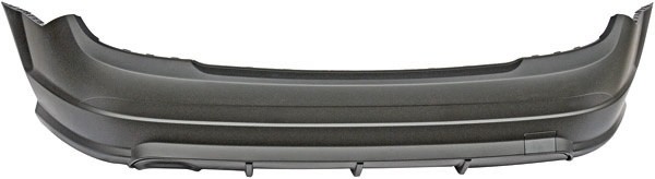 Achterbumper Mercedes C-Klasse W204 Sport