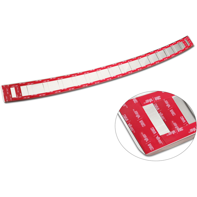 RVS Achterbumperprotector  Peugeot 308 III SW 2021- 'Ribs'