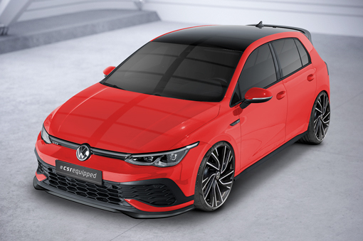 Voorspoiler VW Golf 8 (type CD) GTI Clubsport