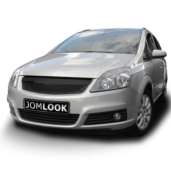Grill Opel Zafira B 05-08 zwart