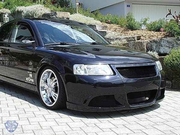 Voorbumper S3R VW Passat 3B SRS-TEC