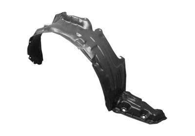 binnenscherm, plastic, voor, rechts Nissan Primera, 1996-1999, P