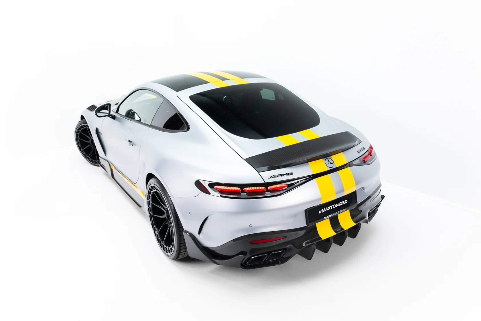 Prepreg Carbon Spoiler V.2 Mercedes-AMG GT 43 / 55 / 63 / 63 S E Performance C192