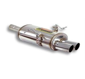 BMW E46 323i (Sedan - Touring) 98 –› 00 Supersprint Rear exhaust