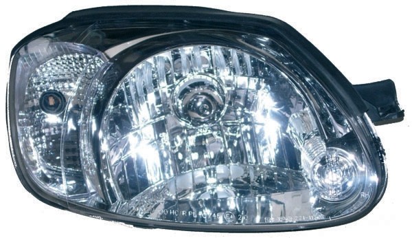 Koplamp rechts ACCENT 03-06 DEPO/Knipperlicht WIT