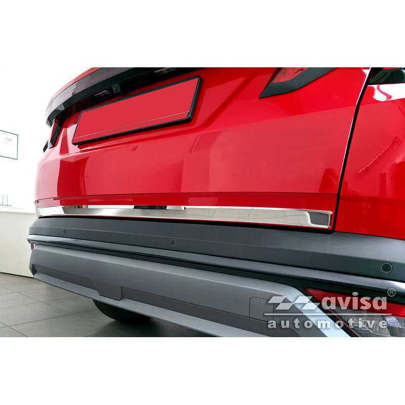 Avisa Chroom RVS Kofferbak Sierlijst  Hyundai Tucson IV 2020-2024 & Facelift 2024-