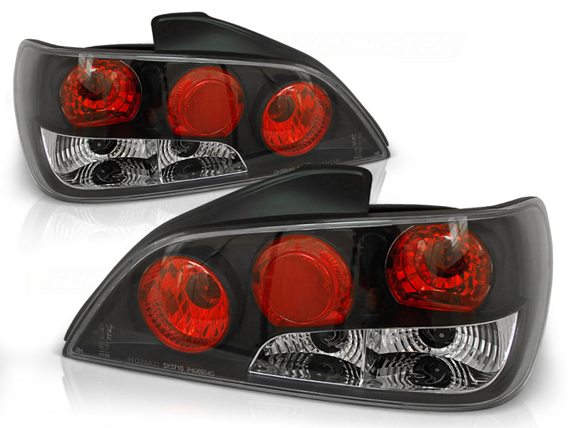 Achterlichten Peugeot 406 96+ zwart