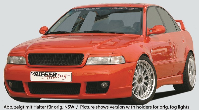 Voorbumper Audi A4 B5 RS4-Look,niet S4 Rieger