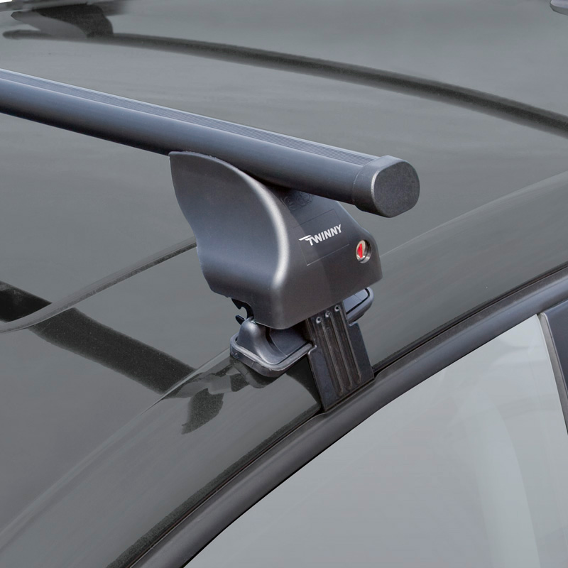 Dakdragerset Twinny Load Staal S49  Audi A3 Sportback 2012- (voor auto's zonder dakreling)