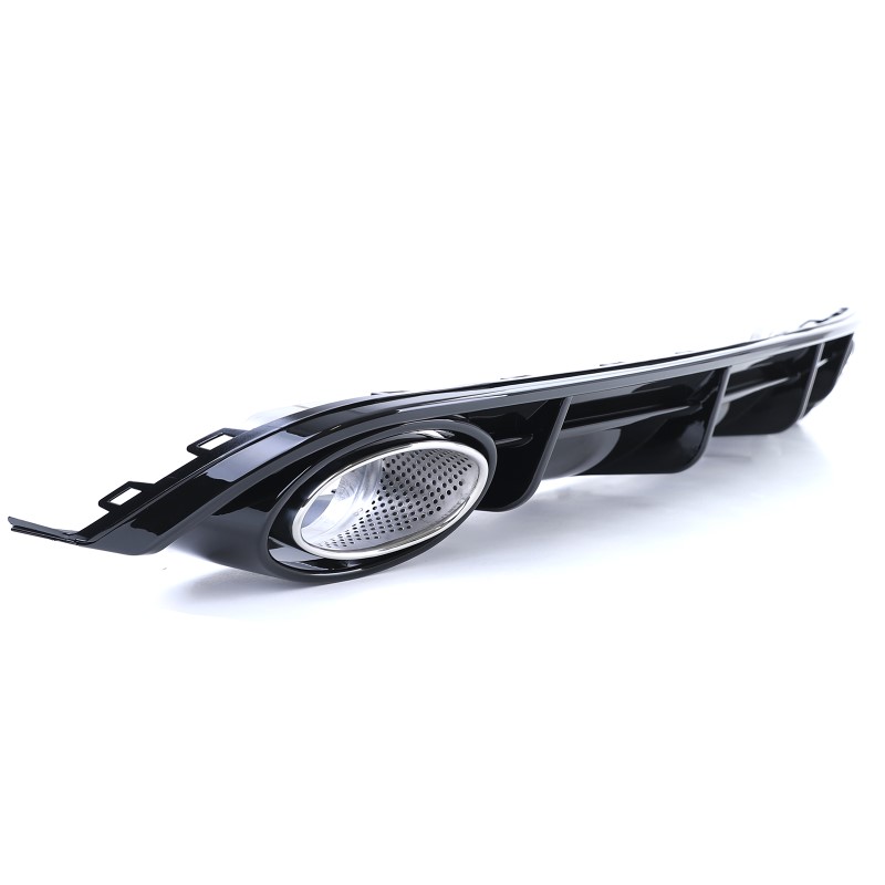 Achterbumper diffusor Audi A6 4G 2015-2018 RS6 Design Limousine / Avant
