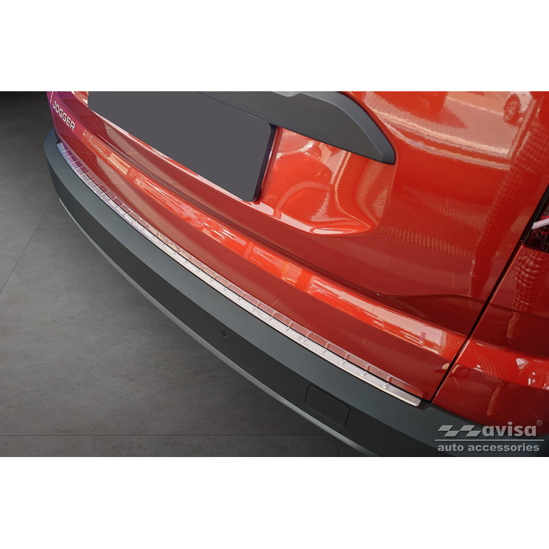 RVS Achterbumperprotector  Dacia Jogger 2022- 'Ribs'