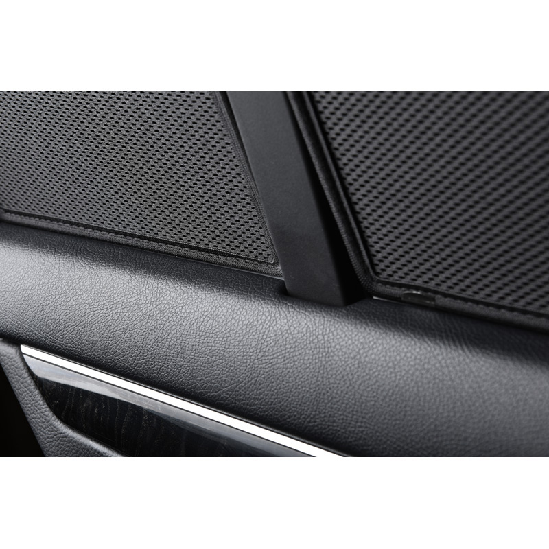 Set Car Shades  Mercedes S-Klasse Sedan (lange wielbasis) 2005-2013 (6-delig)
