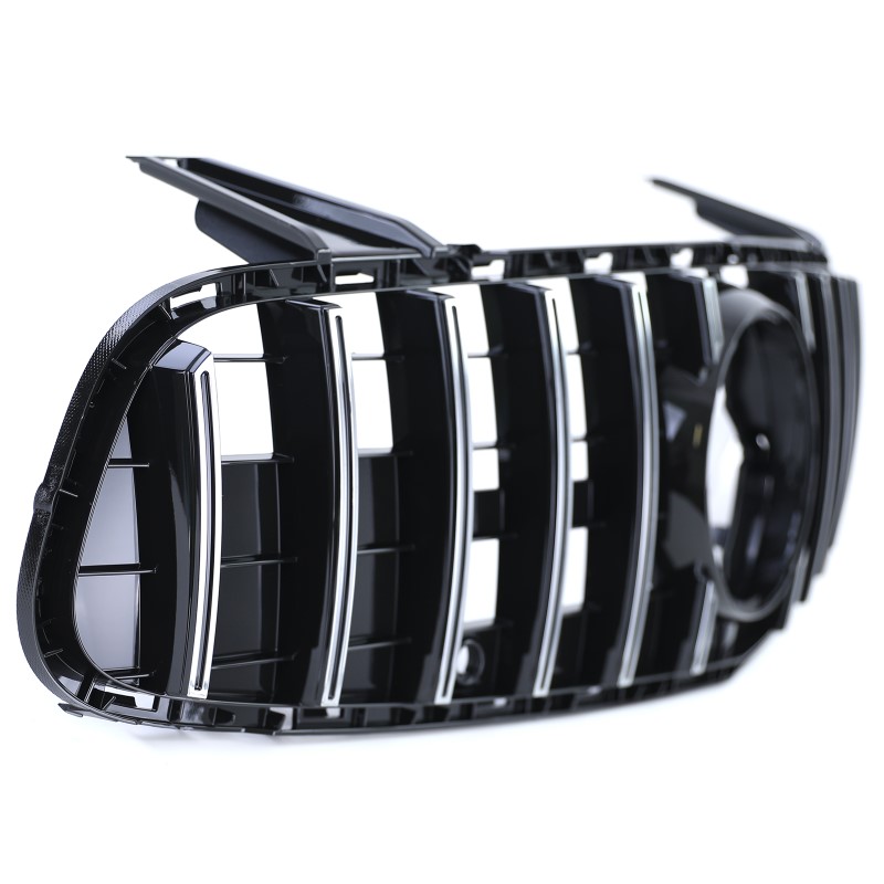 Grill Mercedes SL R231 Facelift 16-21 GT Design Zwart/Chroom