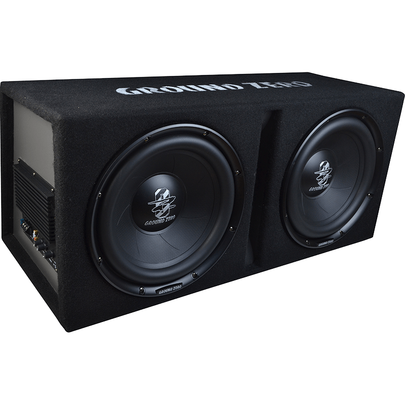 Ground Zero GZIB 2.30BR-ACT Active Subwoofer 1000 watt
