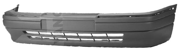 VoorBumper ROVER 200, 89-95 DONKER GRIJS