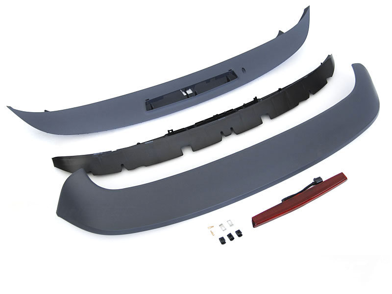Spoiler GTI Look met 3e remlicht VW Golf 6