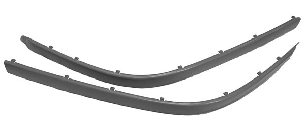 STOOT lijst voor rechts BMW E39 00-03 ZONDER PDC