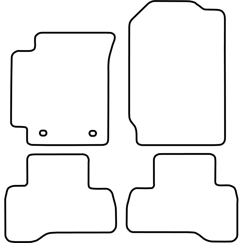 Automatten  Suzuki Grand Vitara 3 deurs 2005-