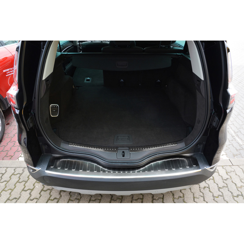 RVS Achterbumperprotector  Renault Espace 2015-2023 excl. Initiale Paris 2020-2023 'Ribs'