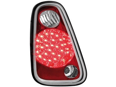 Achterlichten Mini cooper R50/R53 01-06 LED rood/clear