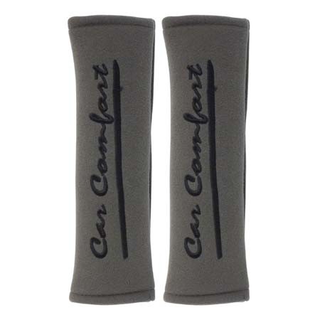 Gordelbeschermhoesset Car Comfort grijs/zwart